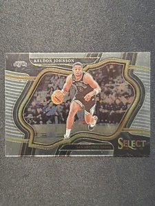 2022-23 Panini Select Courtside Base #254 Keldon Johnson Spurs - Bild 1 von 2