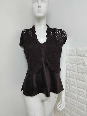 VIYELLA LADY AMAZING SET TOP size:UK14, EU40,US12 - Image 1 of 4