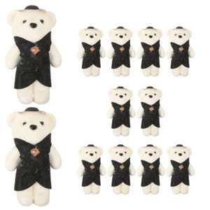 Finalización San Valentín Para Ramo Accesorios Ramo Forma de Oso - Imagen 1 de 12