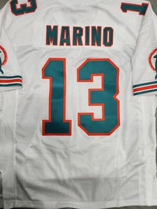 Dan Marino Miami Dolphins 1995 Authentic Mitchell & Ness NFL Jersey 52 2XL XXL - Picture 1 of 24