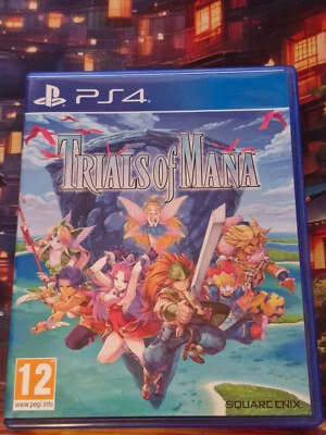 Trials of Mana - PS4 - Square Enix - Comme neuf - Photo 1/3