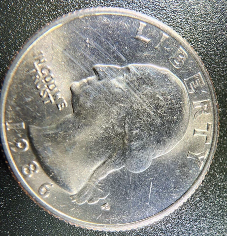 1986 P Washington Quarter #ng1023 Cover