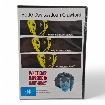 Whatever Happened to Baby Jane? (Special Edition, DVD, 1962) NEW SEALED - image 1 of 4