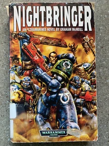 Nightbringer by Graham Mcneill (2002, Mass Market) Warhammer 40,000 Ultramarines - Picture 1 of 2