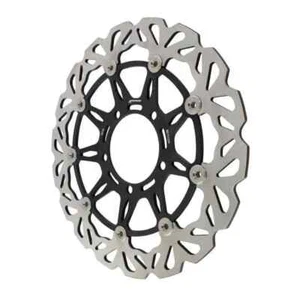 Armstrong Floating Wavy Front Brake Disc Rotor Triumph street triple 675 daytona - Picture 1 of 5