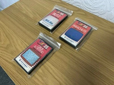 3 giochi cassette Commodore VIC 20 anni 80 - tutti funzionanti -👽👾idea regalo retrò👾👽 - Immagine 1 di 4