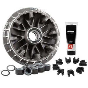MF6356 Kit Variatore Rulli Cursori Malossi Yamaha TMax 530 560 da 2012 a 2025 - Foto 1 di 9