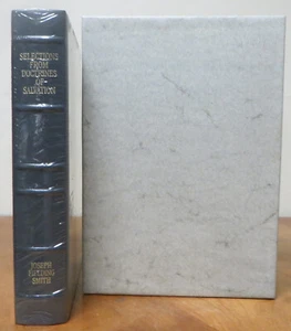 Selections from Doctrines of Salvation - Joseph Fielding Smith - Leather Gift - Imagen 1 de 3