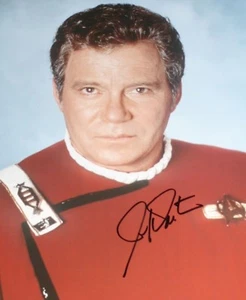Star Trek Icon: William Shatner Autograph - Signed 16x12 Photo [1000] - Picture 1 of 3