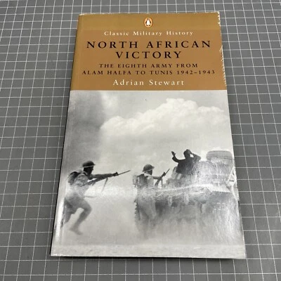 ORIGINAL WAR Classics Military Book WW2 North African Victory Stewart S - image 1 of 4