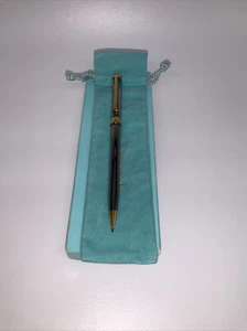 Tiffany & Co Pencil Silver & Gold Tone Marked Business Week With Box & Dust bag - Picture 1 of 10