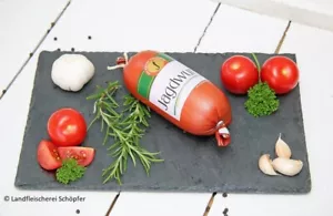 Original Thüringer Wurst - Jagdwurst - Bild 1 von 2