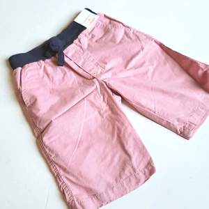 Gymboree Boys 8 "Jawsome" Pink Classic Fit Twill Camp Shorts NWT Nautical - Picture 1 of 2