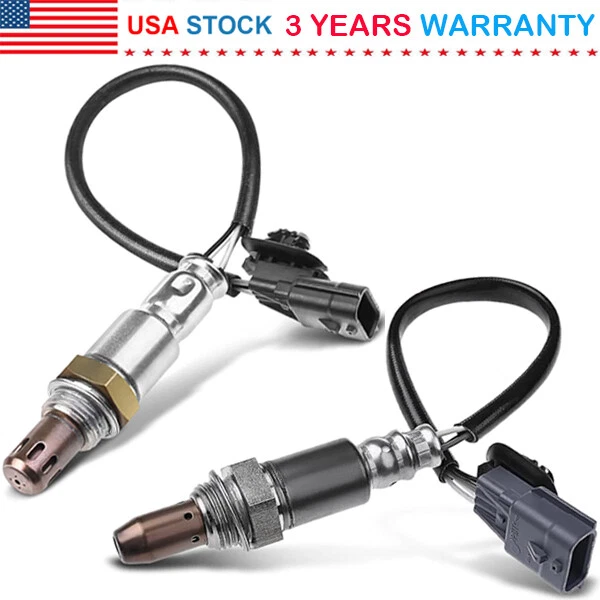 Sensor de oxígeno ascendente + descendente de 2 piezas para Nissan Rogue 2014 2015 2016 2017 2018 2019 Foto 1 de 4