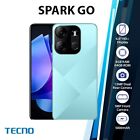 TECNO Spark Go Android Mobile Phone (Blue, 4GB+64GB, Dual SIM, Unlocked)