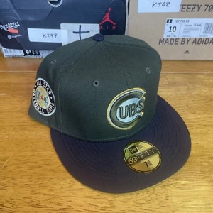 New Era 59fifty 7 3/8 Chicago Cubs AS Game *RARE* 💲8️⃣0️⃣ Lid - Picture 1 of 5