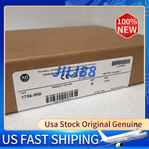AB 1756-IR6I ControlLogix 6 Pt Isolated RTD In Module Spot Goods Free Shipping - Picture 1 of 5