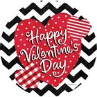 Happy Valentine's Day Pattered Hearts Suncatcher New 2023