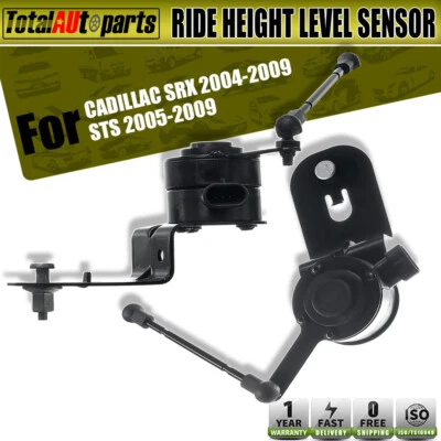 Sensor de altura de marcha de suspensión trasero izquierdo y derecho para Cadillac SRX STS 2004-2009 Foto 1 de 4