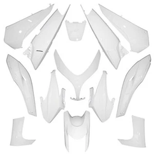 CARROSSERIE-CARENAGE MAXISCOOTER ADAPTABLE YAMAHA 500 TMAX 2008+2011 BLANC - Photo 1/3