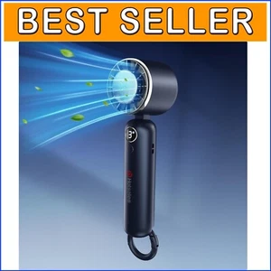 Lightweight 3-Speed Handheld & Table Fan - Perfect for Travel & Outdoor Use - Picture 1 of 10