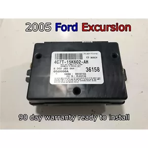 MULTIFUNCTION ANTI THEFT KEYLESS MODULE 2005 Ford Excursion F250 4C7T-15K602-AH - Picture 1 of 9