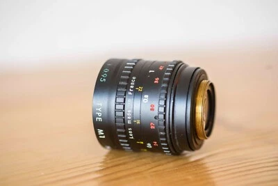 🔥 Ex Rare Angenieux Type M1 Black Paint 25/0.95 🔥 - Image 1 of 4