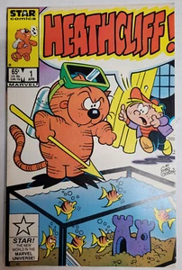 HEATHCLIFF Band 1 #1 April 1985 - Marvel Comics - Bronzezeit - Bild 1 von 21