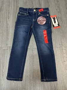 Buffalo David Bitton Girl's Mid Rise Skinny Stretch Jeans Evening Blue Size 6 - Picture 1 of 9