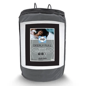 Sealy Deeply Full Duvet 10.5 Tog All Seasons Super Soft Smooth Premium Quilt - Picture 1 of 9
