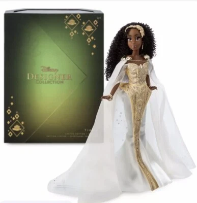Muñeca Tiana Edicion Limitada Disney .Doll Limited Designer Ultimate Princess - Imagen 1 de 4