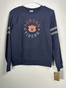 Langarm-Pullover Mädchen Jugend XL (14/16) marineblau/meliert grau kastanienbraun Tiger neu mit Etikett - Bild 1 von 7