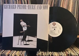 Richard Pryor *Here and Now* NM LP Warner Bros Records 1983 comedy - Picture 1 of 2