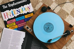Replacements – Hootenanny, 180G Blue Vinyl Record, VMP, New/Sealed - Picture 1 of 1
