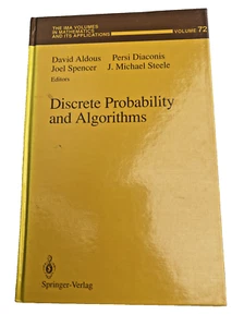 Discrete Probability and Algorithms book Springer-Verlag Book 1995 Vol 72 - Bild 1 von 5