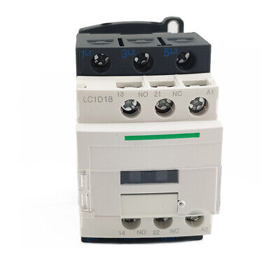 LC1D18G7 Contactor 120V Coil Replace Schneider Contactor LC1D18G7 AC 18A 3P 3NO • 35.99$