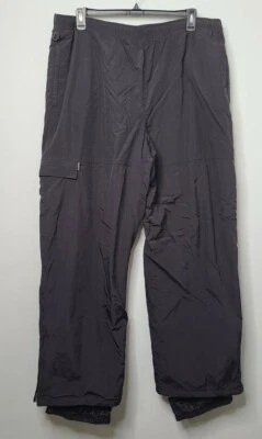 WHITE SIERRA Men's Insulated  Snow Ski Black Pants Size 2XL - Image 1 of 4