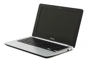 Asus C200M 11.6" Chromebook 2.4Ghz CPU 2GB RAM 16GB SSD & Power Supply, *Grade A