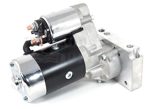 Motor de arranque SB BB Chevy alto par 3 hp 12 V 158/163 diente estilo inclinación negro - Imagen 1 de 4