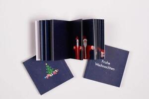 Frohe Weihnachten 10er Pack talking hands flipbooks GmbH