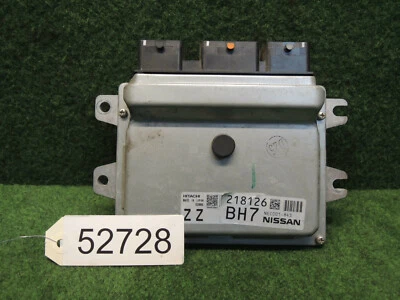 Centralina motore Nissan Micra IV (K13K) 1.2i 59kW 80cv anno 2014 218126BH7 - Immagine 1 di 4