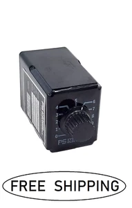 24VDC - 10A - DPDT - 0,6 - 60 Sec Intervall Verzögerungsrelais - 8 Pin Oktalbasis - Bild 1 von 4