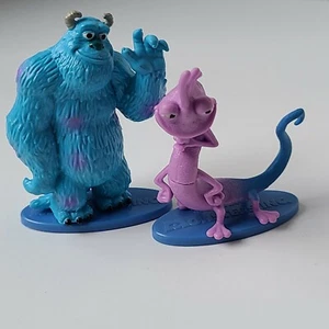 Disney Monsters Inc. Juego de 2 figuras Randell y Sully - Imagen 1 de 3