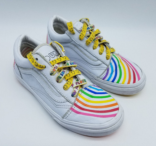 Sneakers VANS x Flour Shop Oldol Sko Sk8bina bambin t 3elle pellealeno