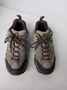 Merrell Moab Women's Tan Size 8 Hiking Waterproof hiking Trail J88796 - Picture 1 of 13