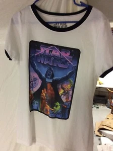 Her Universe Star Wars Ringer T Shirt Size XL Graphic T Shirt - Picture 1 of 7