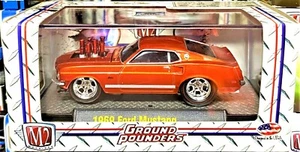 Ford Mustang 1969 M2 Machines libras terrestres escala 1:64 lanzamiento 11 naranja - Imagen 1 de 2