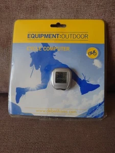 cycle computer Speedometer Digital Clock Brand New - Picture 1 of 4