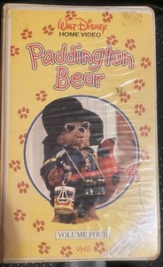 Paddington Bear - Band 4 VHS, 1983 Walt Disney SELTEN HTF OOP! - Bild 1 von 6