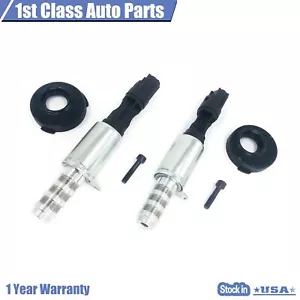 Juego de 2 solenoides de sincronización variable de motor solenoide Vct con sello y tornillo para Ford - Imagen 1 de 7